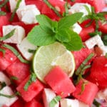 Watermelon Feta Salad