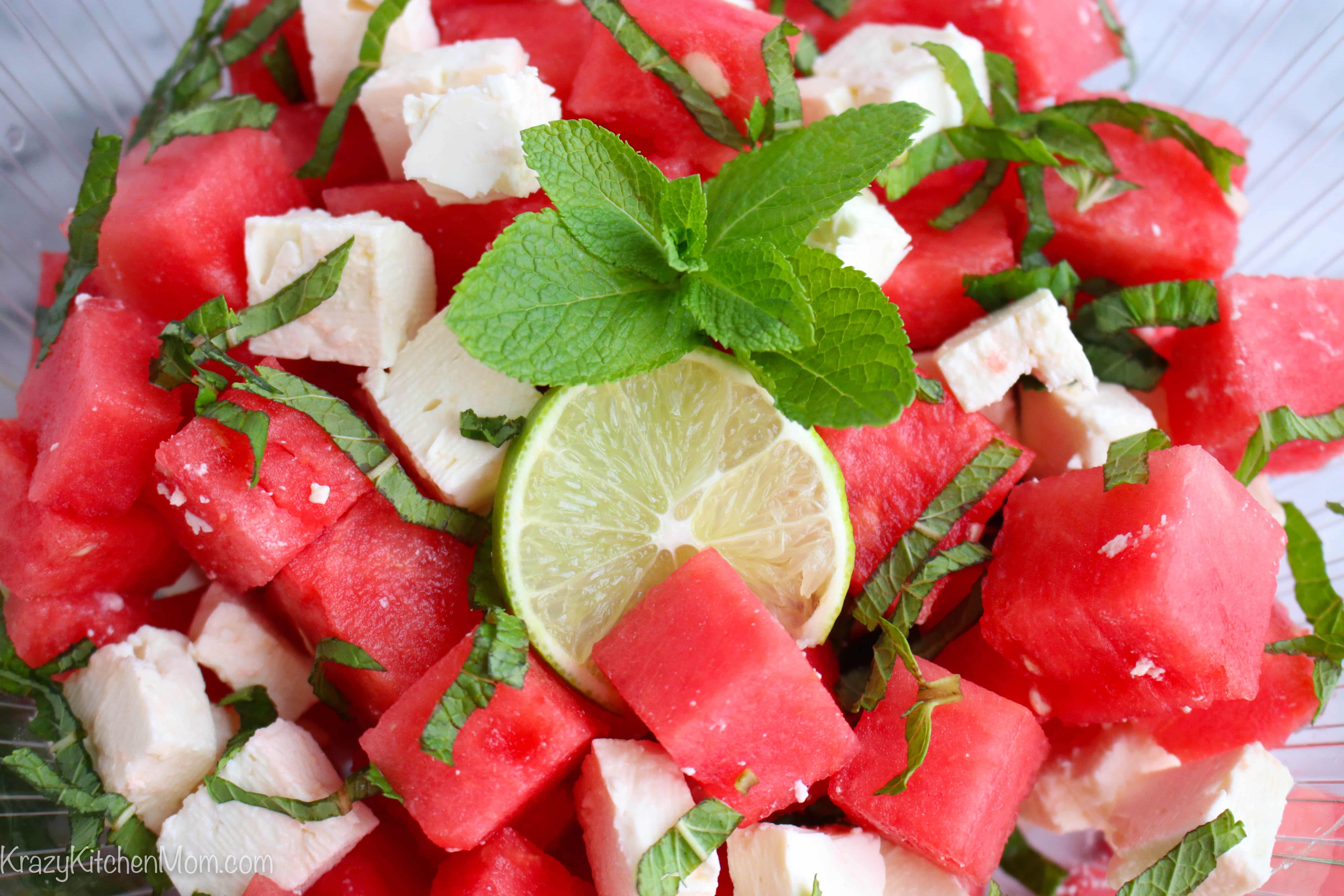 Watermelon Feta Salad