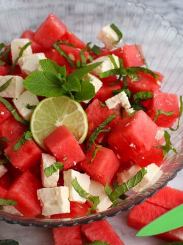 Watermelon Feta Salad