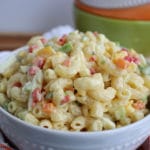 Sweet Tangy Amish Macaroni Salad