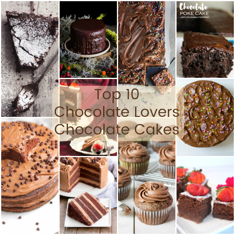 Chocolate Cakes for Chocolate Lovers