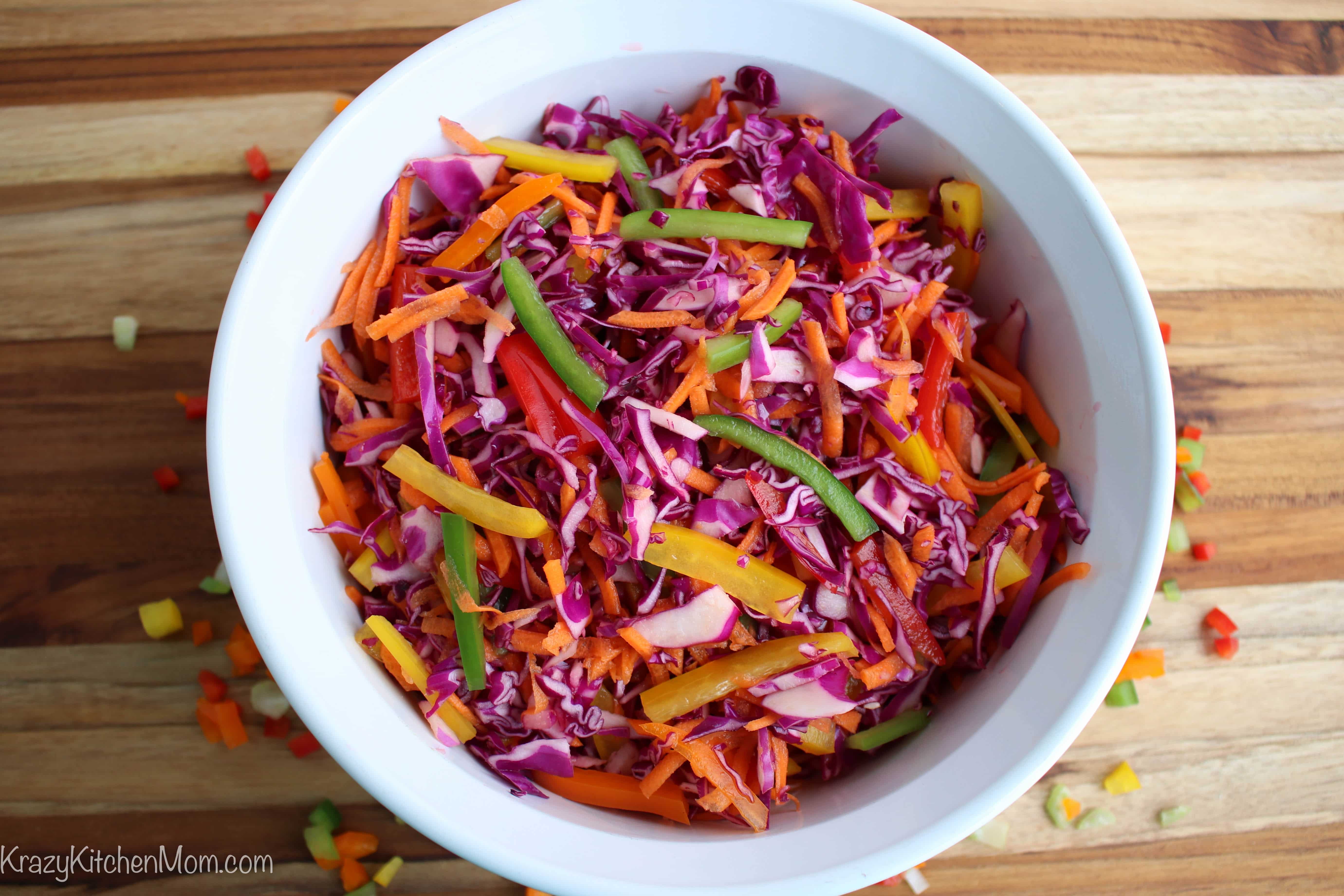 Asian Rainbow Salad