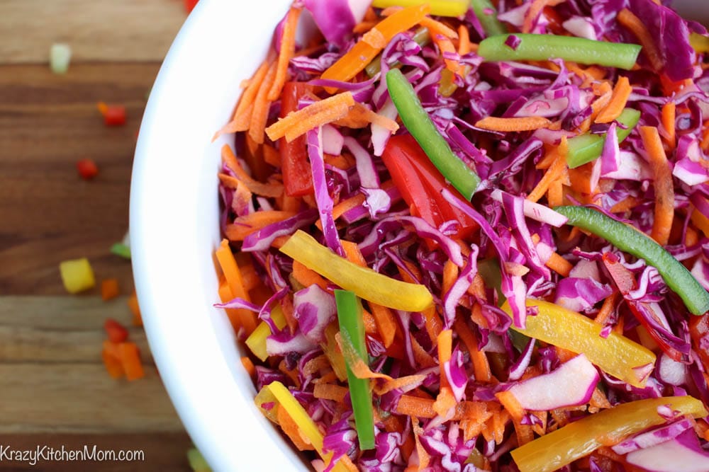 Asian Rainbow Salad