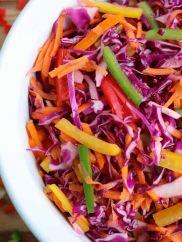 Asian Rainbow Salad