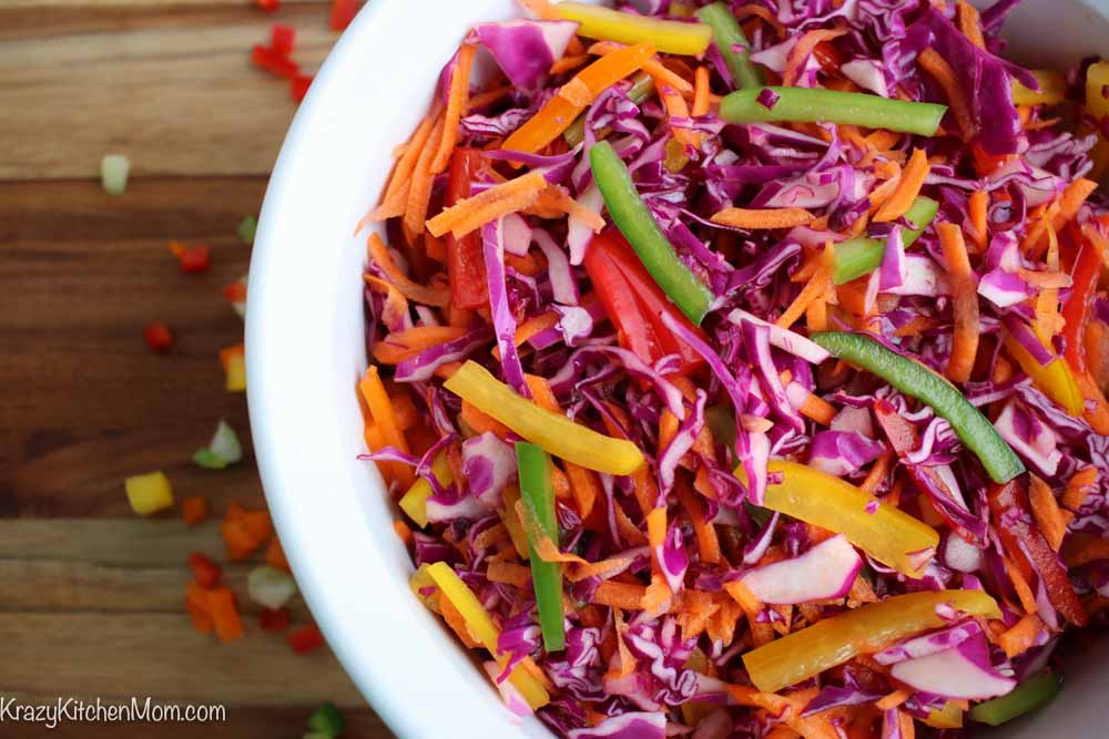 Asian Rainbow Salad