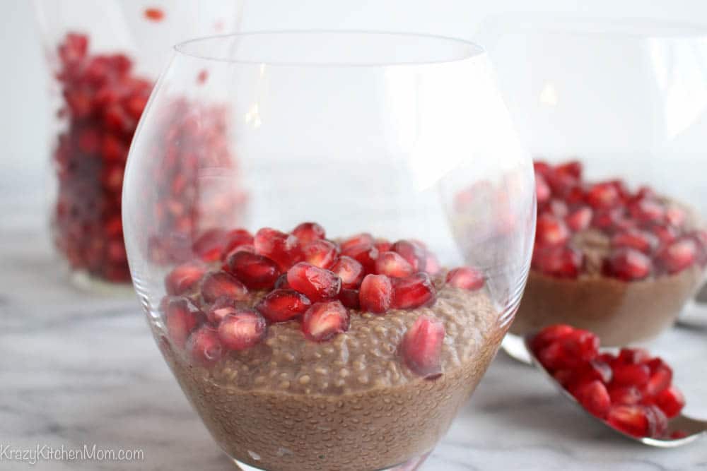 Mocha Coffee Chia Pudding