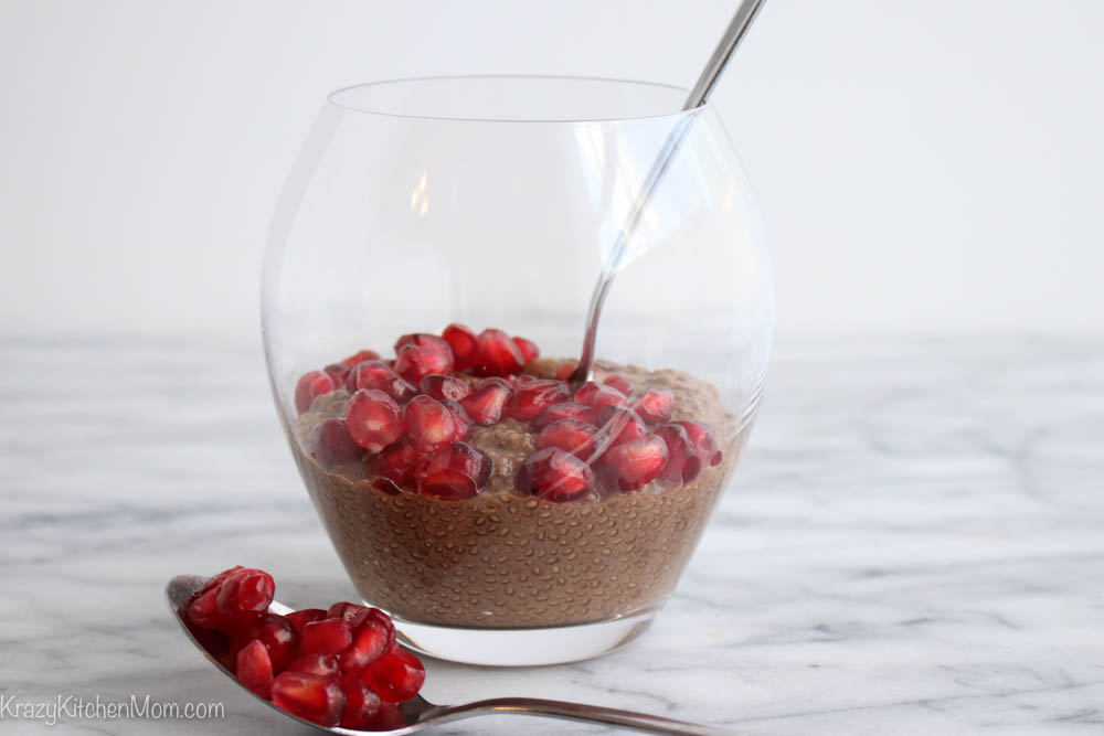 Mocha Coffee Chia Pudding