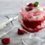Raspberry Fool Dessert