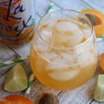 Sparkling Apricot Margarita