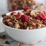 Chocolate Raspberry Granola