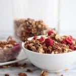 Chocolate Raspberry Granola