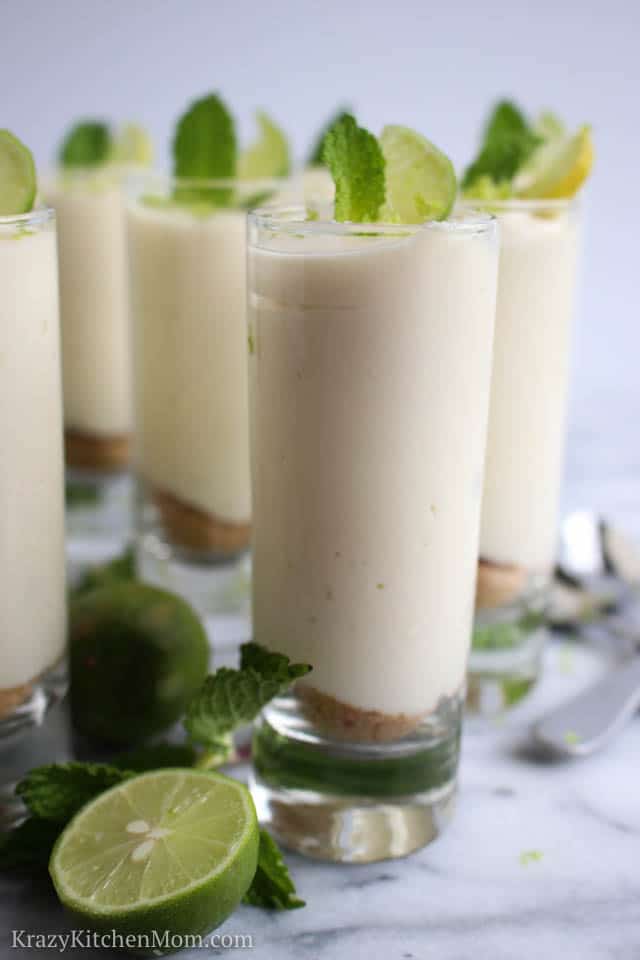 Key Lime Cheesecake Mousse