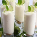 Key Lime Cheesecake Mousse