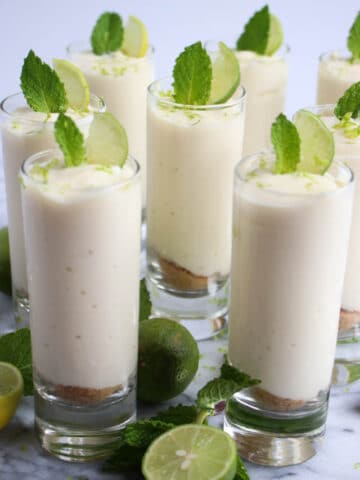 Key Lime Cheesecake Mousse