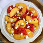 Peach Tomato Salad