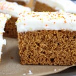 Pumpkin Spice Bars from a Box