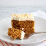 Pumpkin Spice Bars from a Box