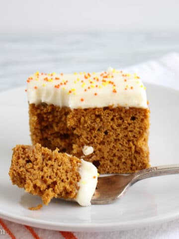 Pumpkin Spice Bars from a Box