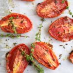 Slow Roasted Tomatoes