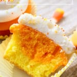 Candy Corn Cupcakes