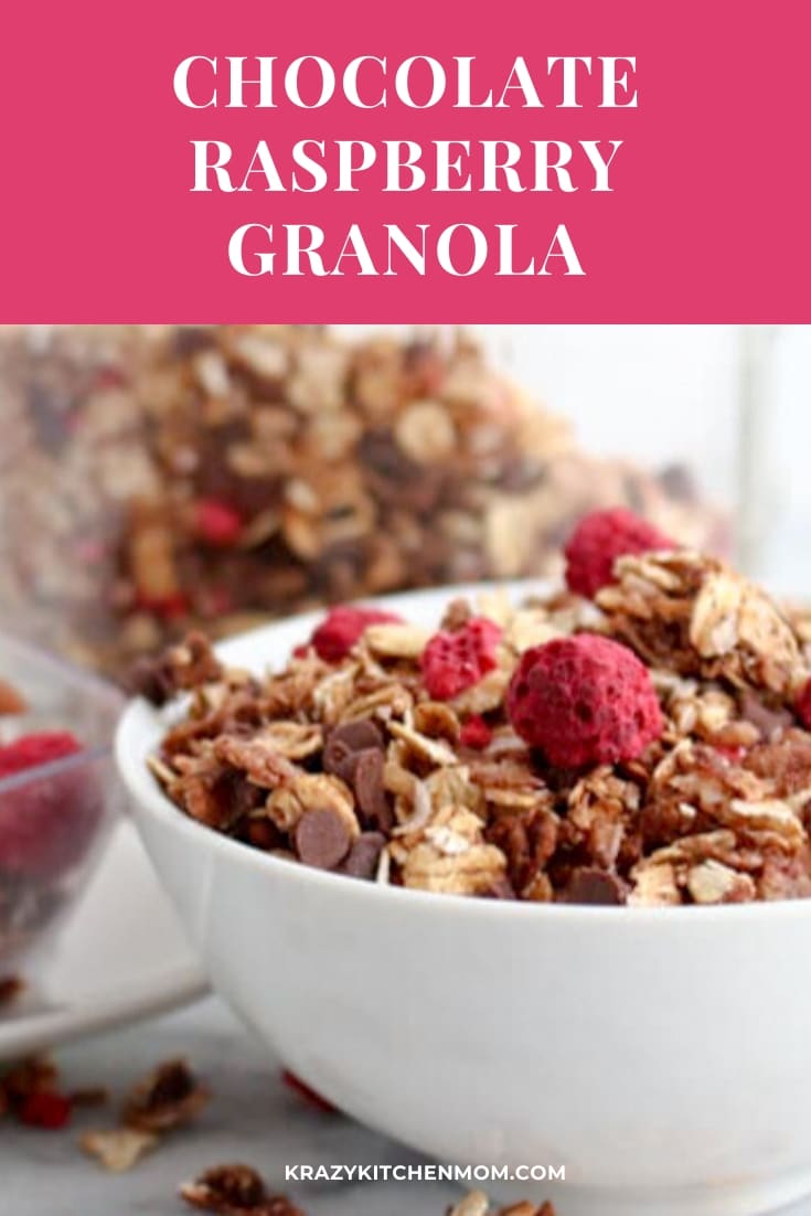Chocolate Raspberry Granola Krazy Kitchen Mom