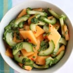 cucumber melon salad