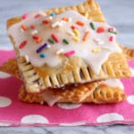 Homemade Berry Poptart Pastries