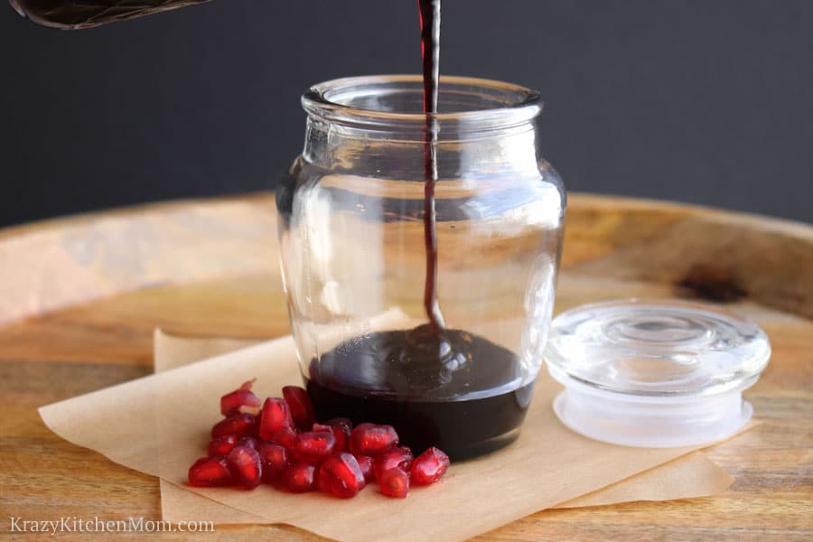 Pomegranate Molasses Syrup