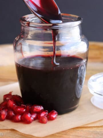 Pomegranate Molasses Syrup