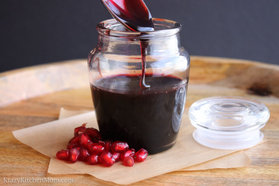 Pomegranate Molasses Syrup