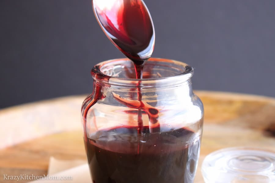 Pomegranate Molasses Syrup