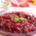 Cranberry Sauce with Cardamom and Cinnamon