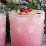 Pomegranate Gin Fizz