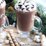 Red Wine Hot Chocolate