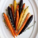 Simple Roasted Carrots