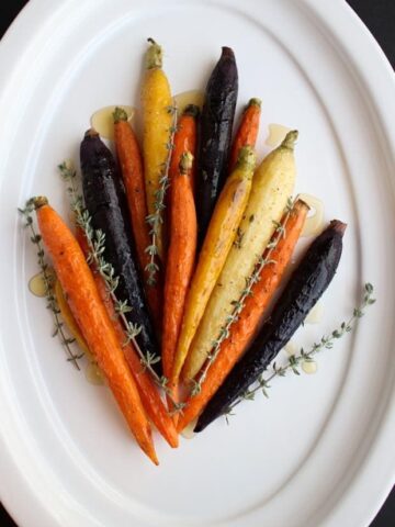 Simple Roasted Carrots