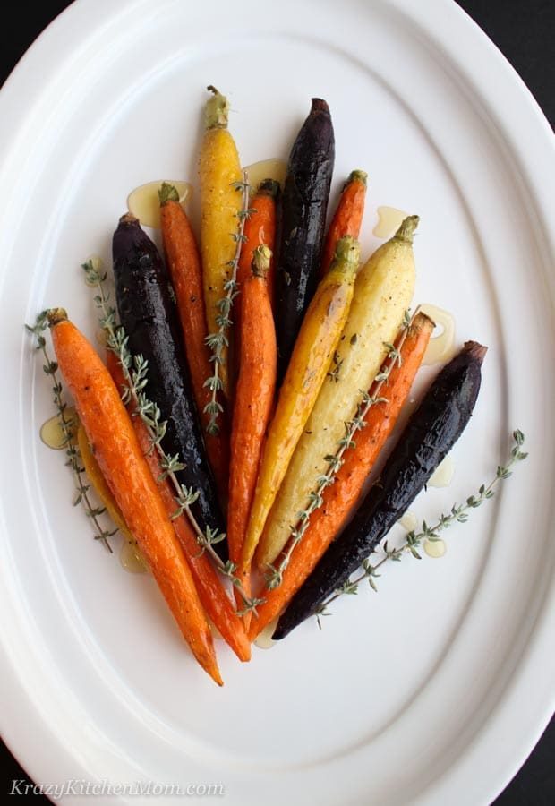 Simple Roasted Carrots