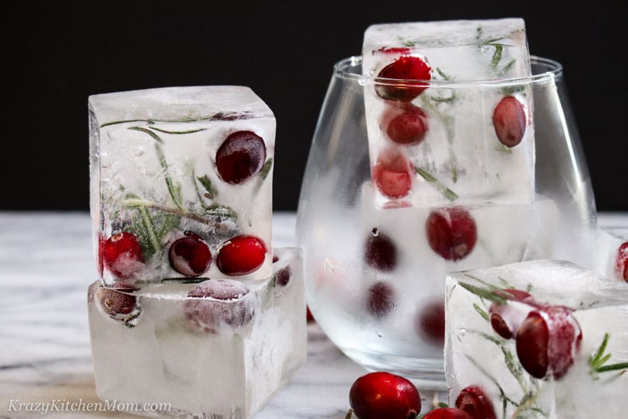 Fancy Ice Cubes