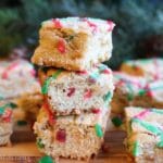 Fruitcake Cookie Bars