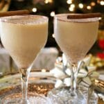 Vanilla Bourbon Eggnog