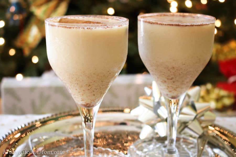 Vanilla Bourbon Eggnog