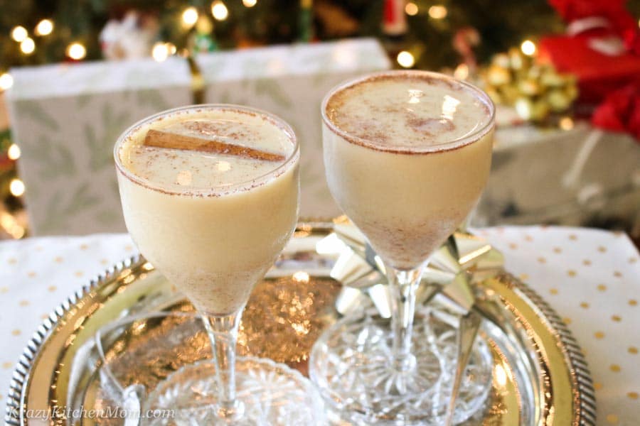 Vanilla Bourbon Eggnog