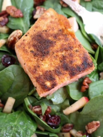 Winter Salmon Salad