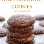 Mexican Hot Chocolate Cookies