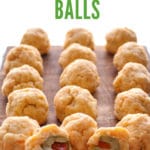 Olive Cheese Balls