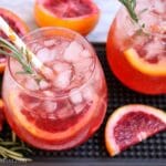 Blood Orange Aperol Spritz