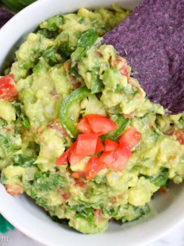 Guacamole Recipe