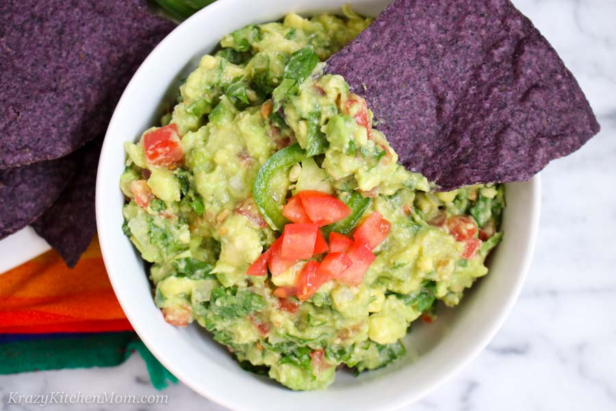 Guacamole Recipe