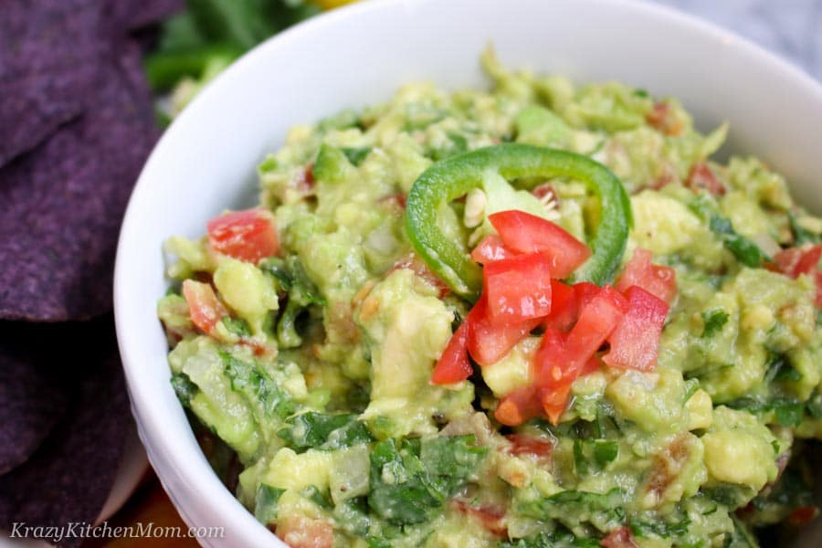 Guacamole Recipe