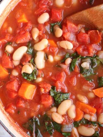 White Bean Tomato Soup